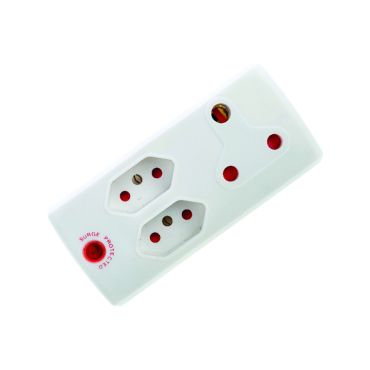 Surge Protection Adaptor - 3 Way