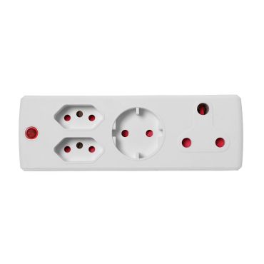 Adaptor - 4 Way