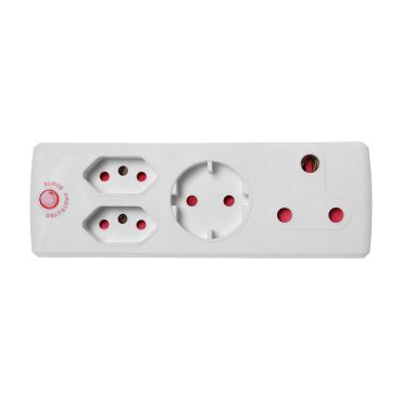 Surge Protection Adaptor - 4 Way