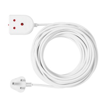 EXT Lead 20M 16A With Double Janus