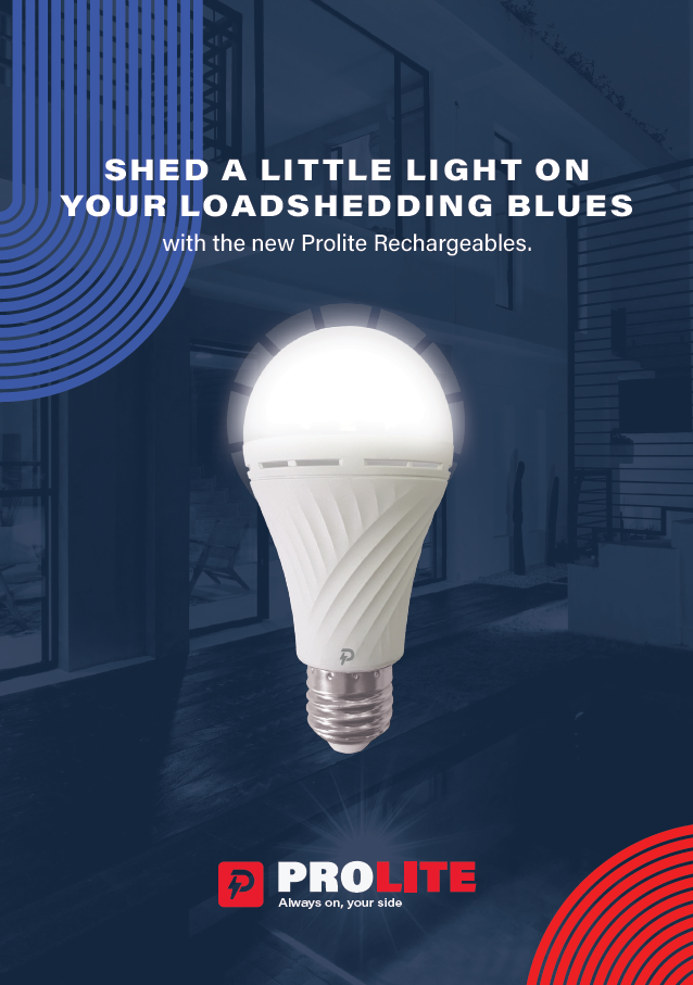 Prolite Rechargables Brochure